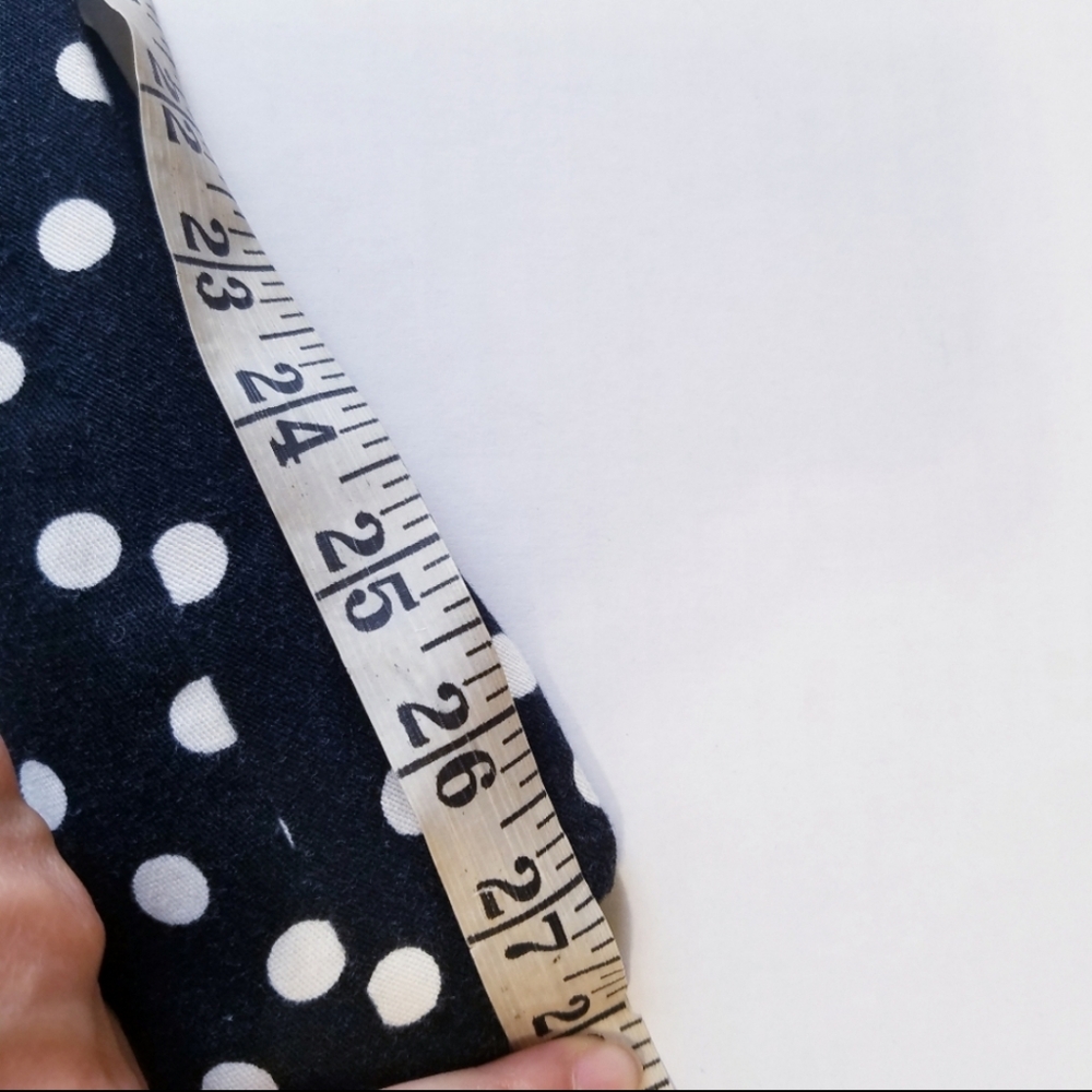 🌸Dolce & Gabbana | Cotton Polka Dot Chino - Picture 6 of 7
